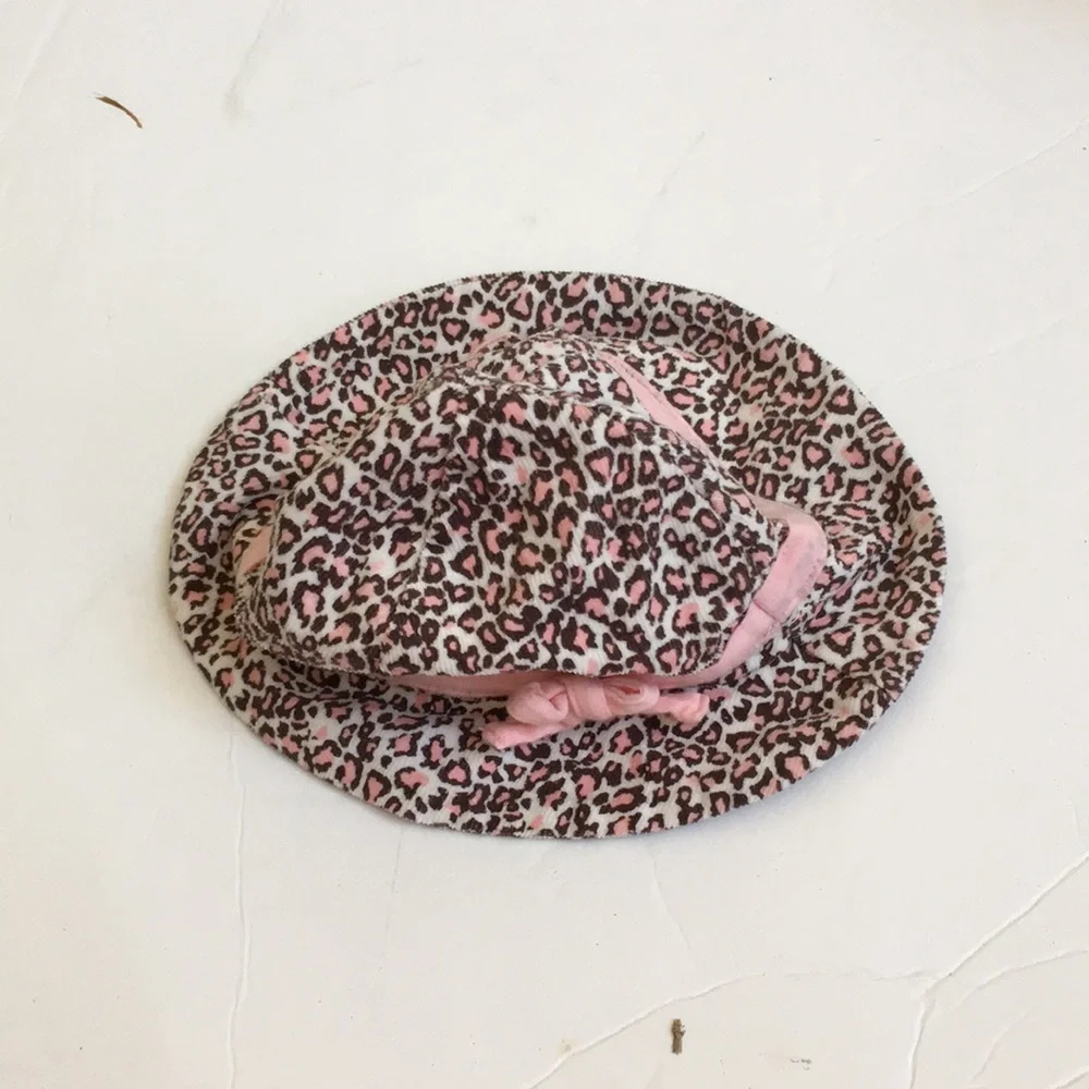 Baby girl flop hat
